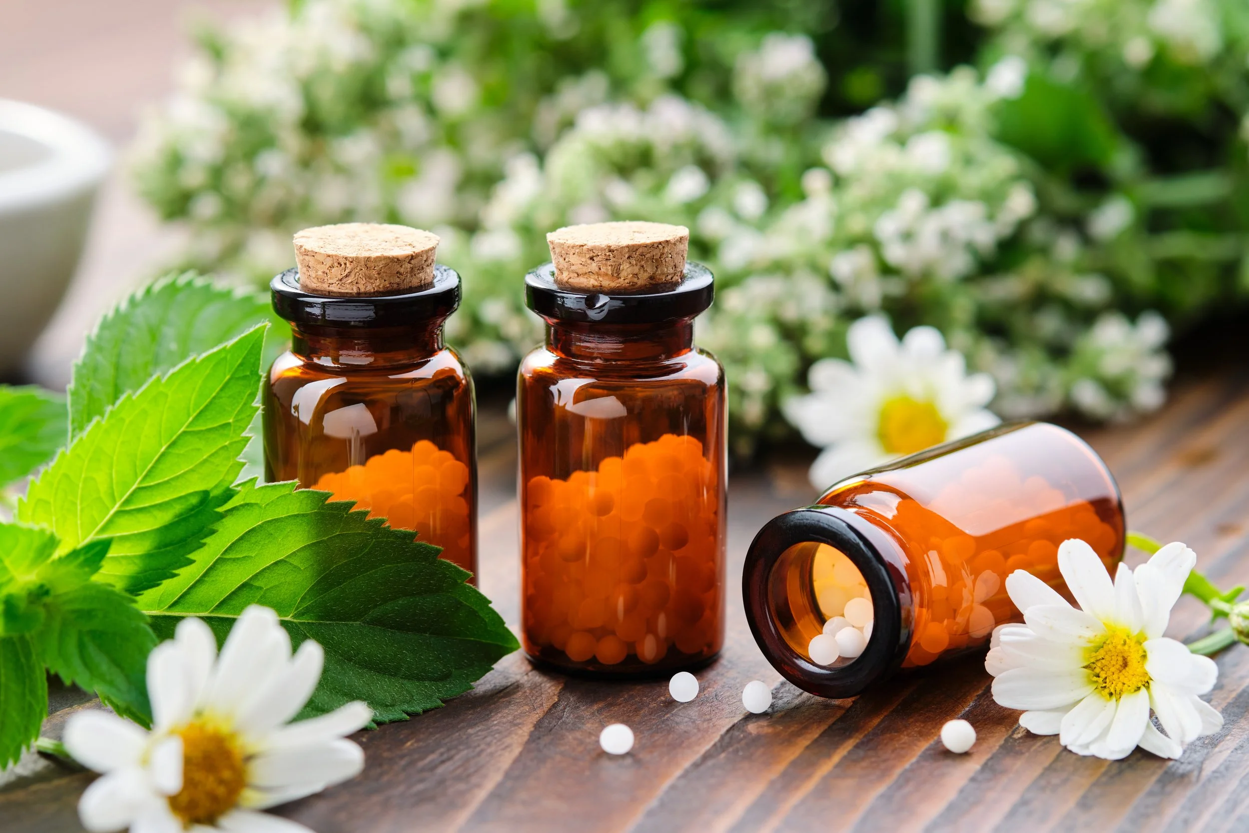 Holistic healing with mind, body, and spirit balance
